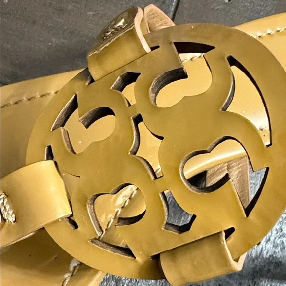 Tory Burch Yellow Sandals - Picture 13 of 15